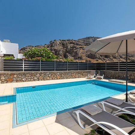 Villa Mariani II - In Lothiarika, Newly Renovated June 2024, Private Pool, Lindos 10 Min, Beach 120M Lardos Exterior photo