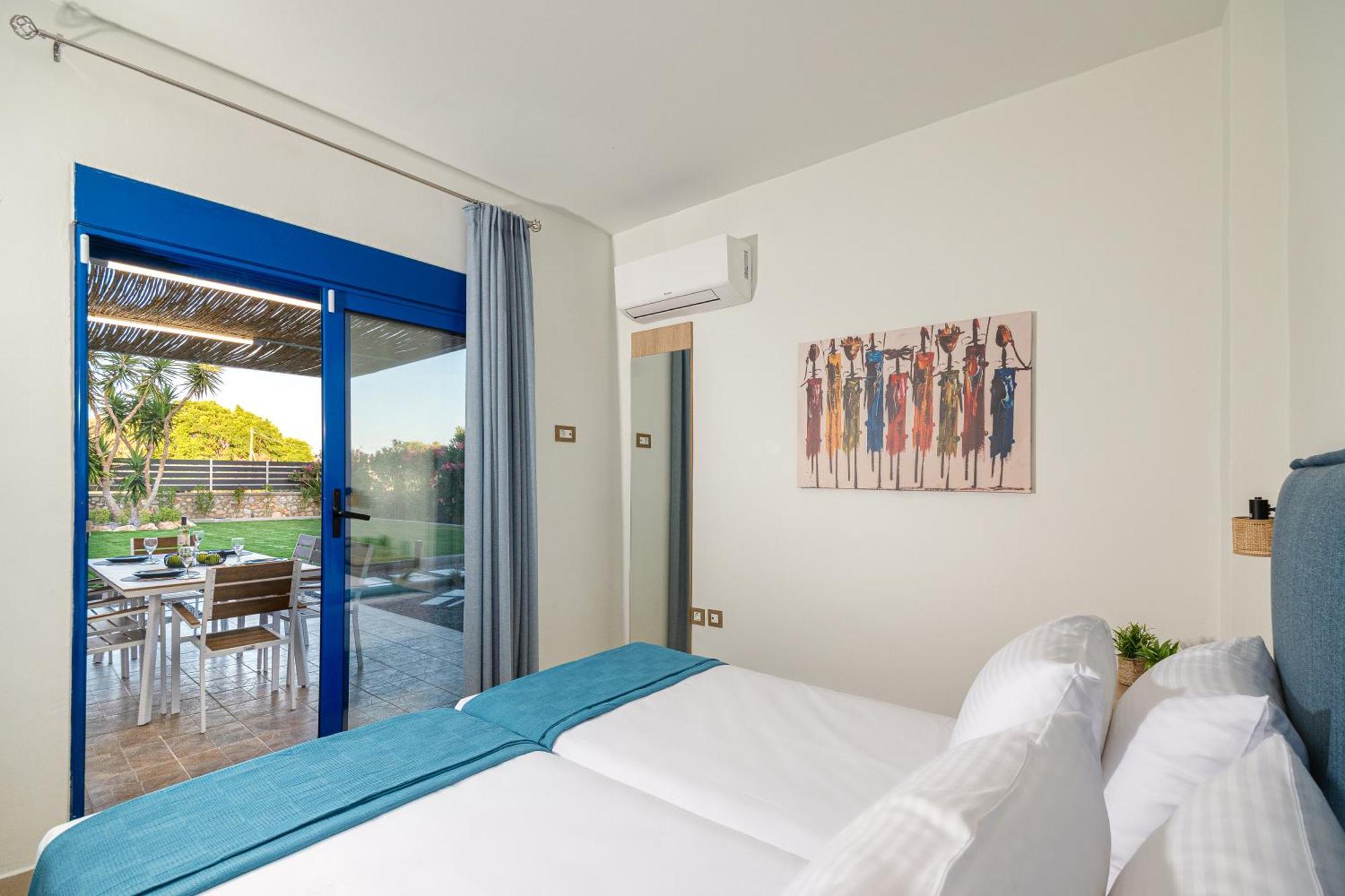 Villa Mariani II - In Lothiarika, Newly Renovated June 2024, Private Pool, Lindos 10 Min, Beach 120M Lardos Exterior photo
