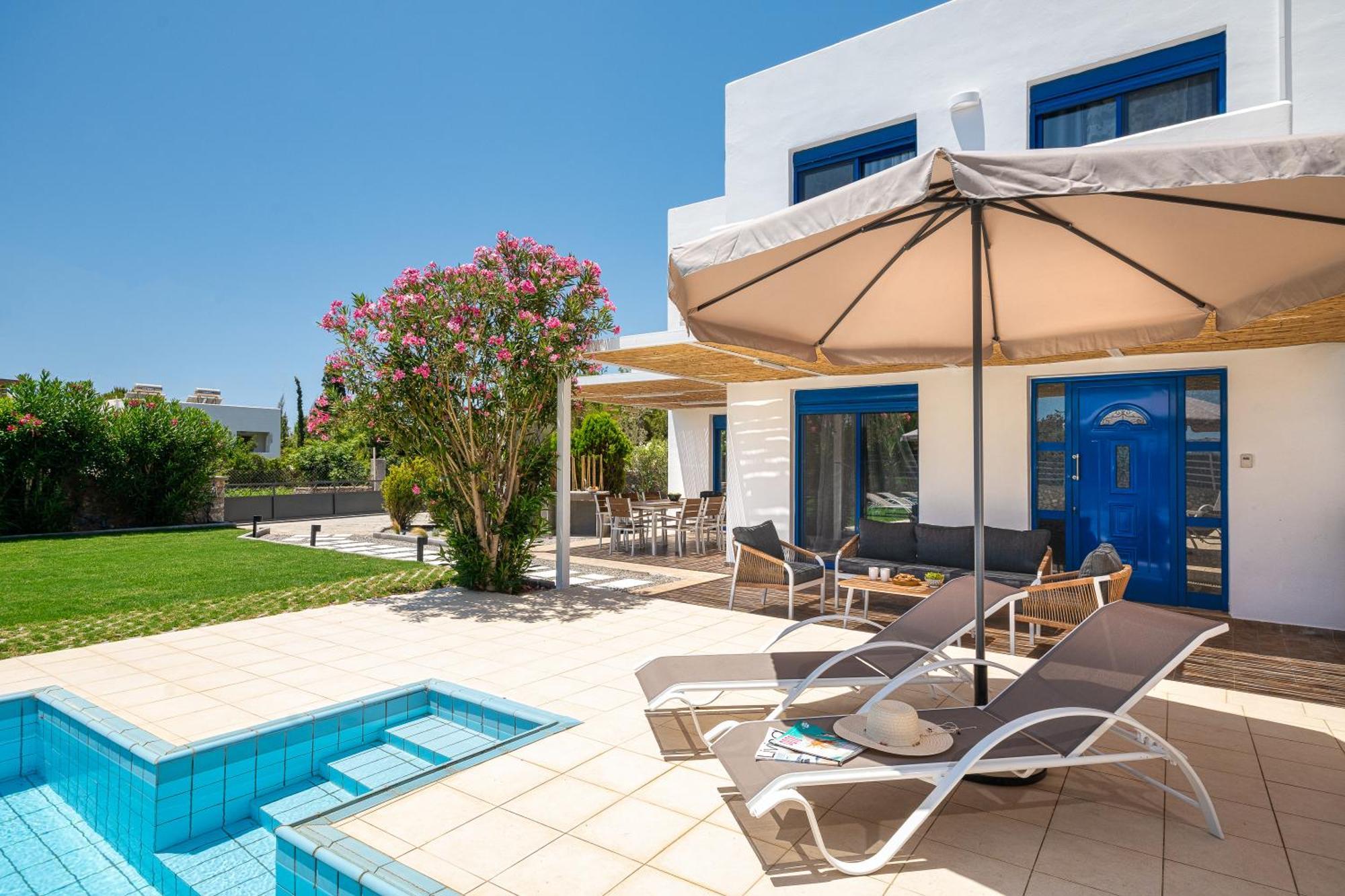 Villa Mariani II - In Lothiarika, Newly Renovated June 2024, Private Pool, Lindos 10 Min, Beach 120M Lardos Exterior photo