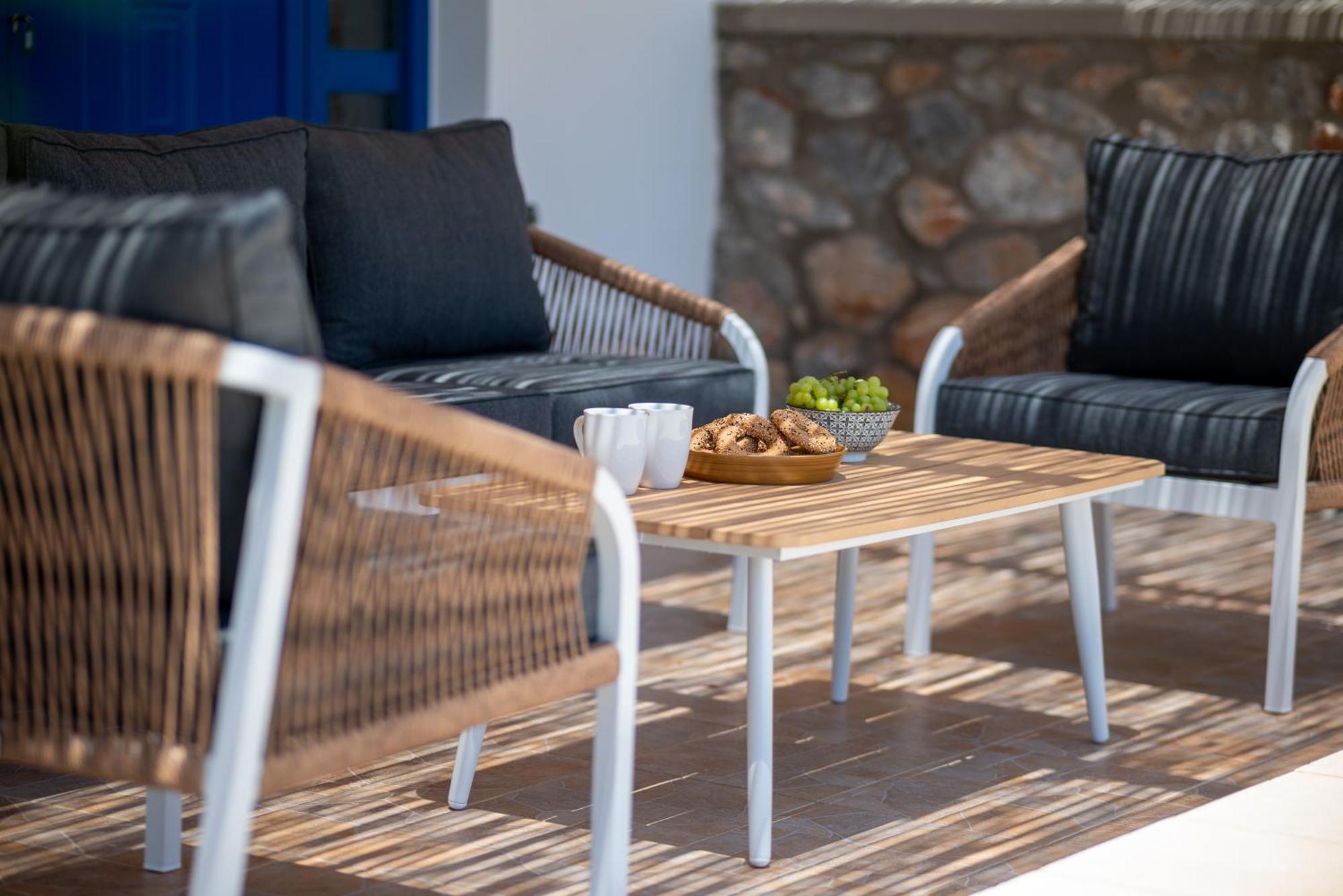 Villa Mariani II - In Lothiarika, Newly Renovated June 2024, Private Pool, Lindos 10 Min, Beach 120M Lardos Exterior photo