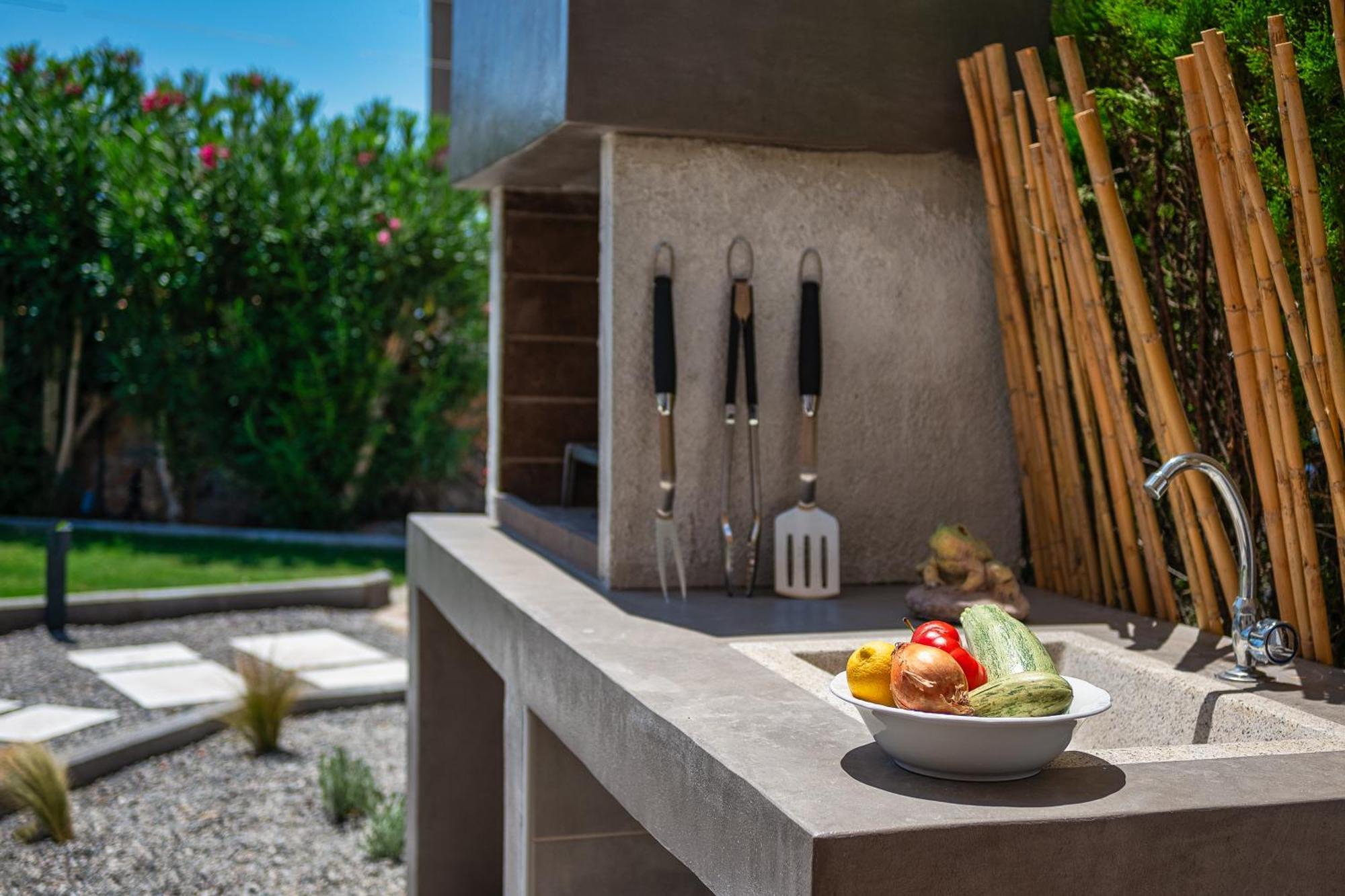 Villa Mariani II - In Lothiarika, Newly Renovated June 2024, Private Pool, Lindos 10 Min, Beach 120M Lardos Exterior photo