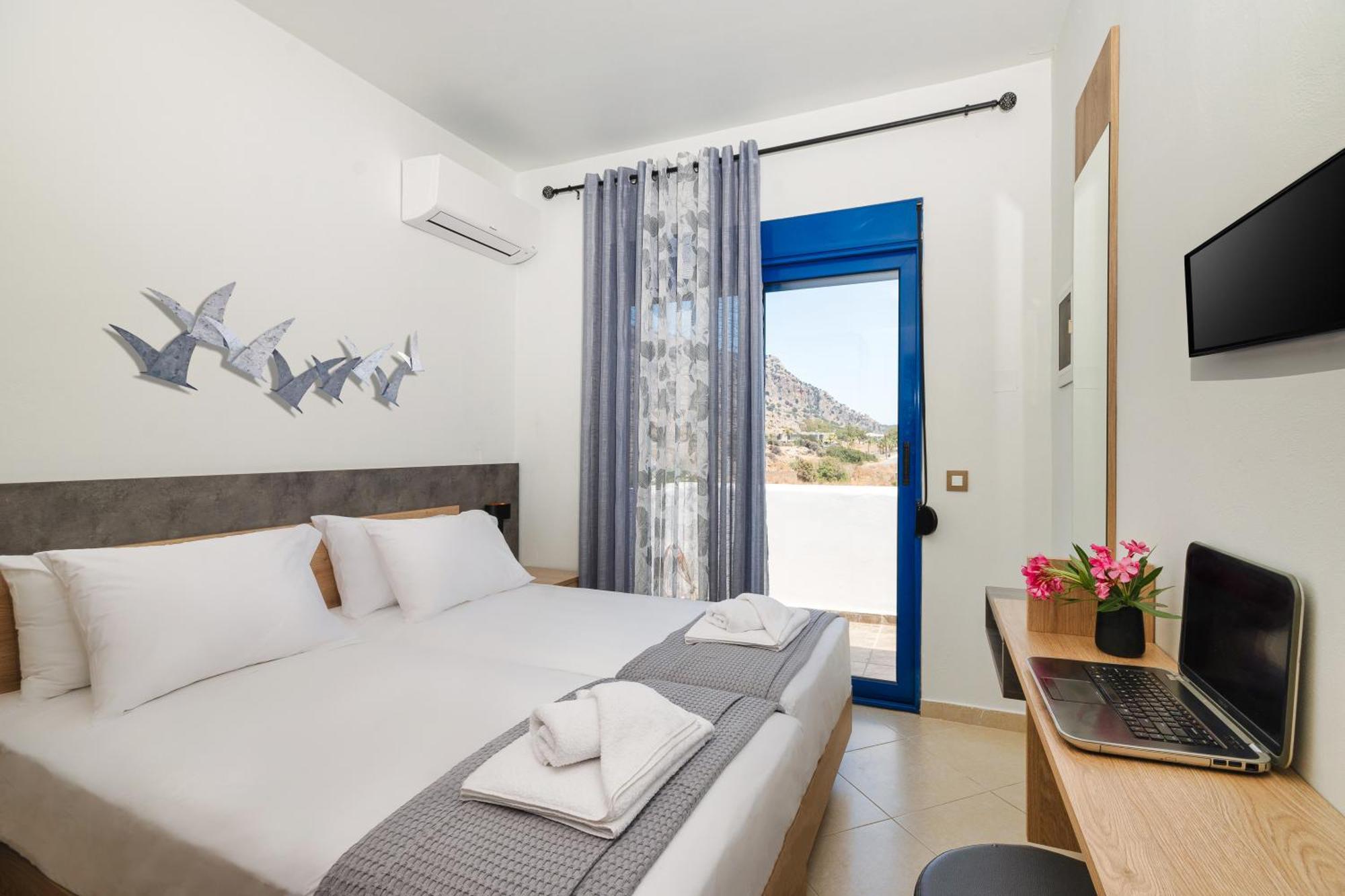 Villa Mariani II - In Lothiarika, Newly Renovated June 2024, Private Pool, Lindos 10 Min, Beach 120M Lardos Exterior photo