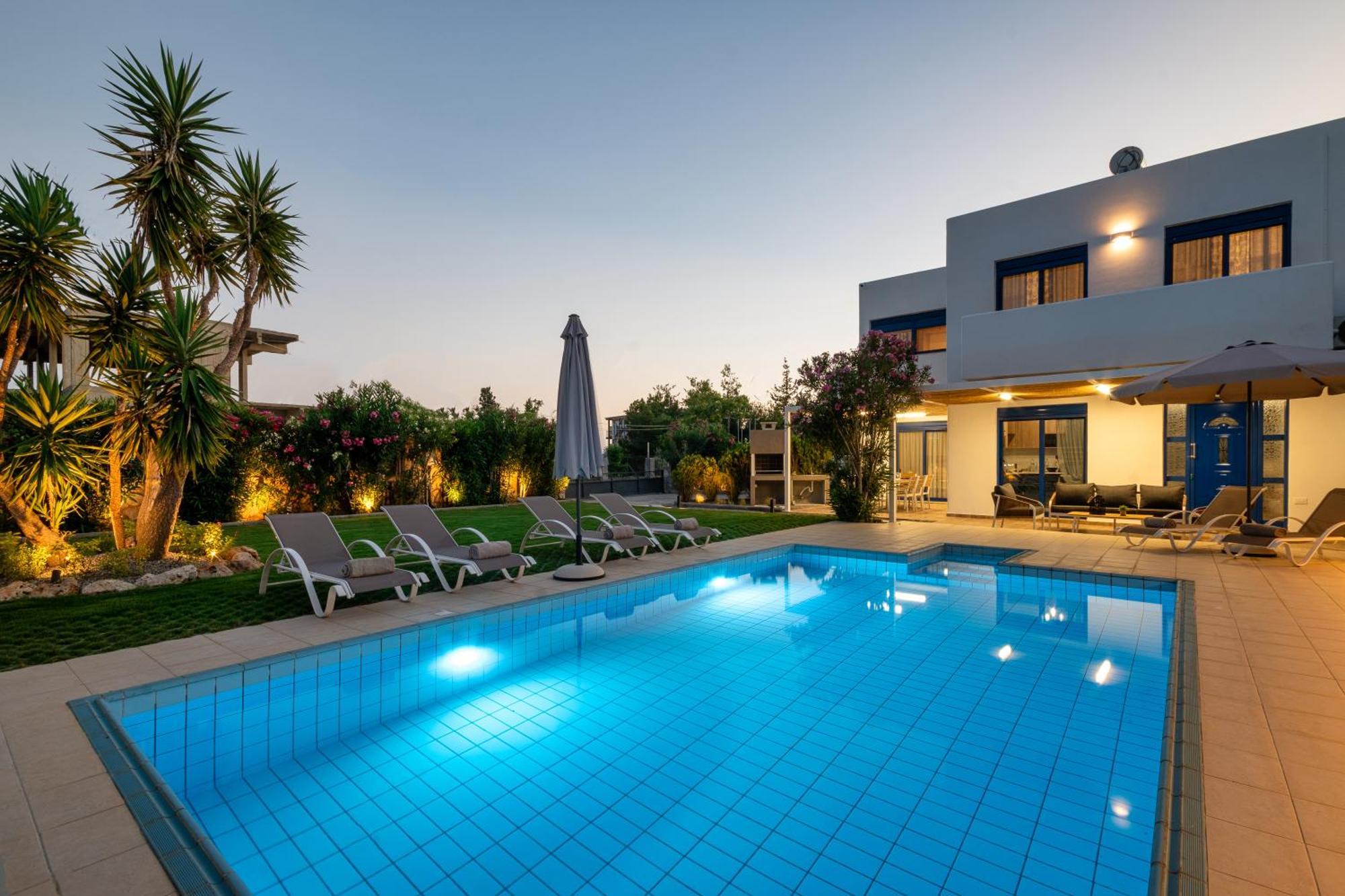 Villa Mariani II - In Lothiarika, Newly Renovated June 2024, Private Pool, Lindos 10 Min, Beach 120M Lardos Exterior photo