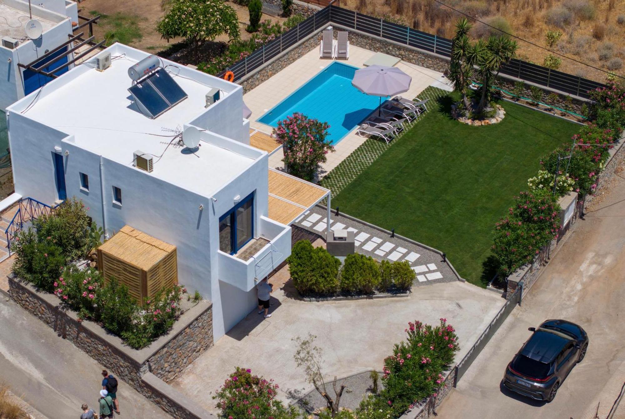 Villa Mariani II - In Lothiarika, Newly Renovated June 2024, Private Pool, Lindos 10 Min, Beach 120M Lardos Exterior photo